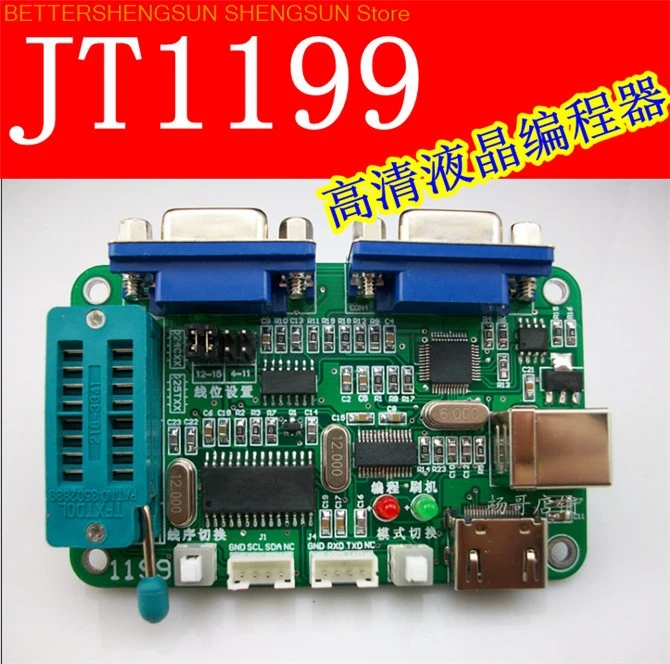 

Программатор USB LCD TV LCD для записи JT1199 с заводскими данными