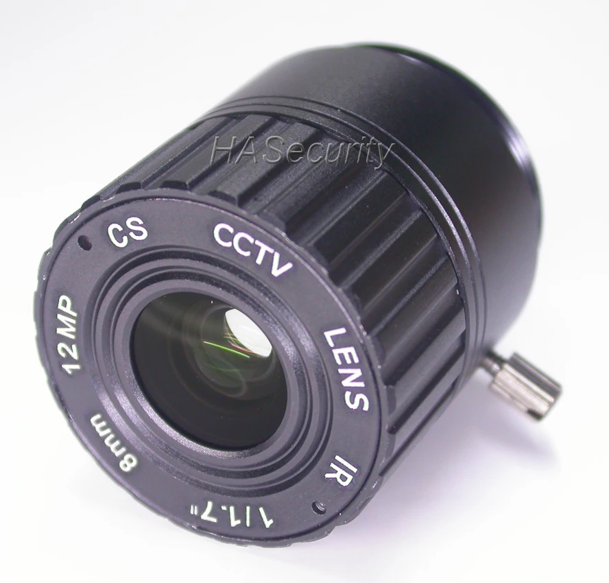 8 мм CS 12MP 1/1. 7 "F1.8 объектив для CCTV IP камера Модуль платы блока программного
