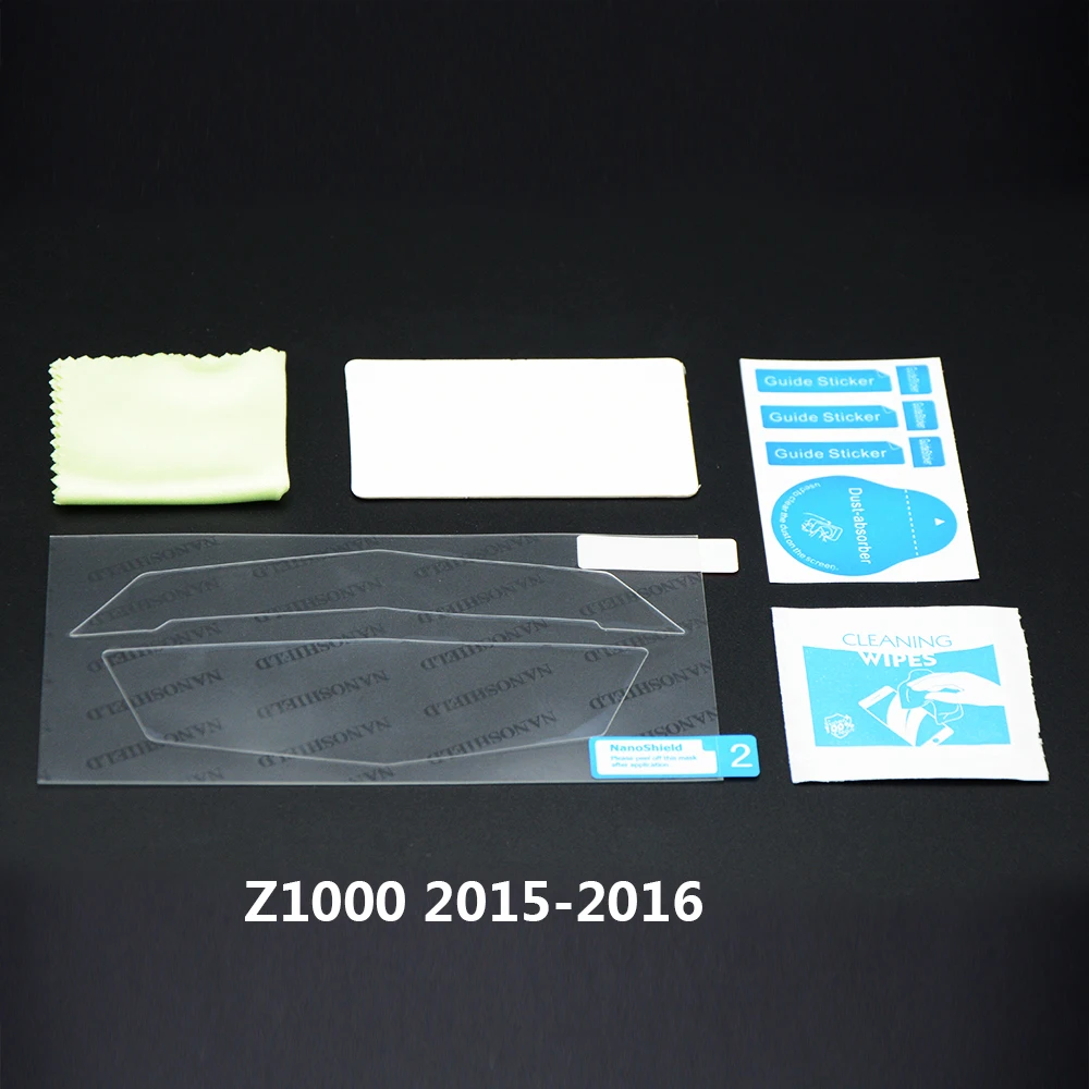 Мотоциклетные аксессуары Защита от царапин на приборной панели Пленка Наклейки