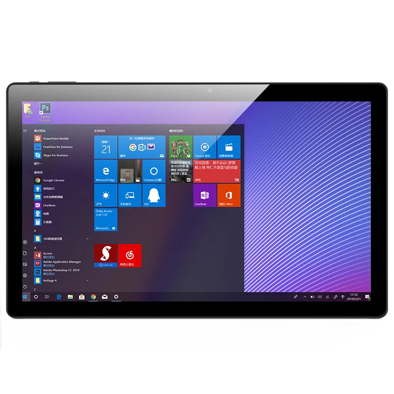 ALLDOCUBE KNote5 11 6 дюймов 1920*1080 windows10 ips планшетный ПК intel Gemini lake N4100/N4000 4 Гб ram 128 ГБ rom - - Фото №1