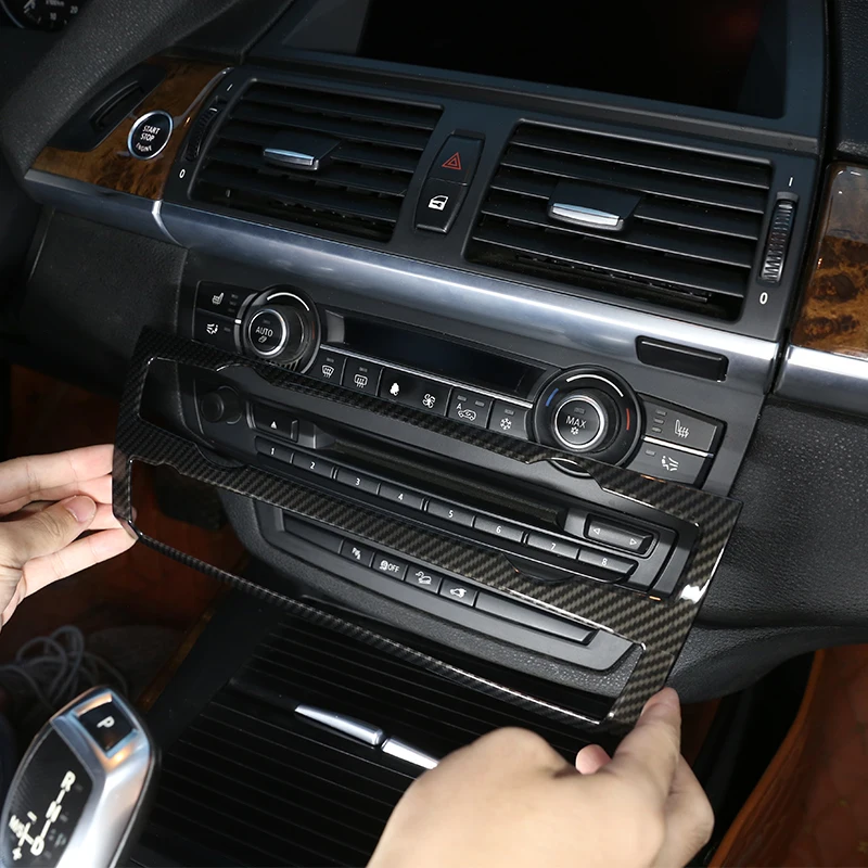 Автомобильные аксессуары для BMW X5 X6 E70 E71 2008 2013 кнопки украшения громкости