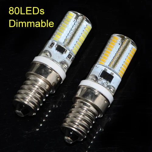 1 шт. SMD3014 E14 Светодиодная лампа 220 В 64 72 80 104 лампы прожектор заменить 50 вт до 90 Вт