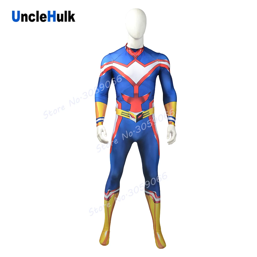 Мой герой Академия все может костюм косплей спандекс Zentai боди | UncleHulk