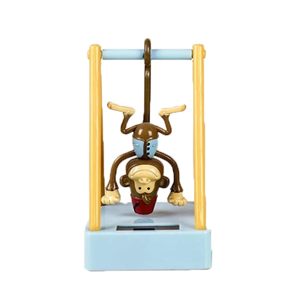 Автомобиль Универсальный орнамент на солнечных батареях Танцующая качалка