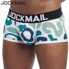 Мужские камуфляжные трусы-боксеры JOCKMAIL, хлопковые трусы-шорты, нижнее белье для мужчин