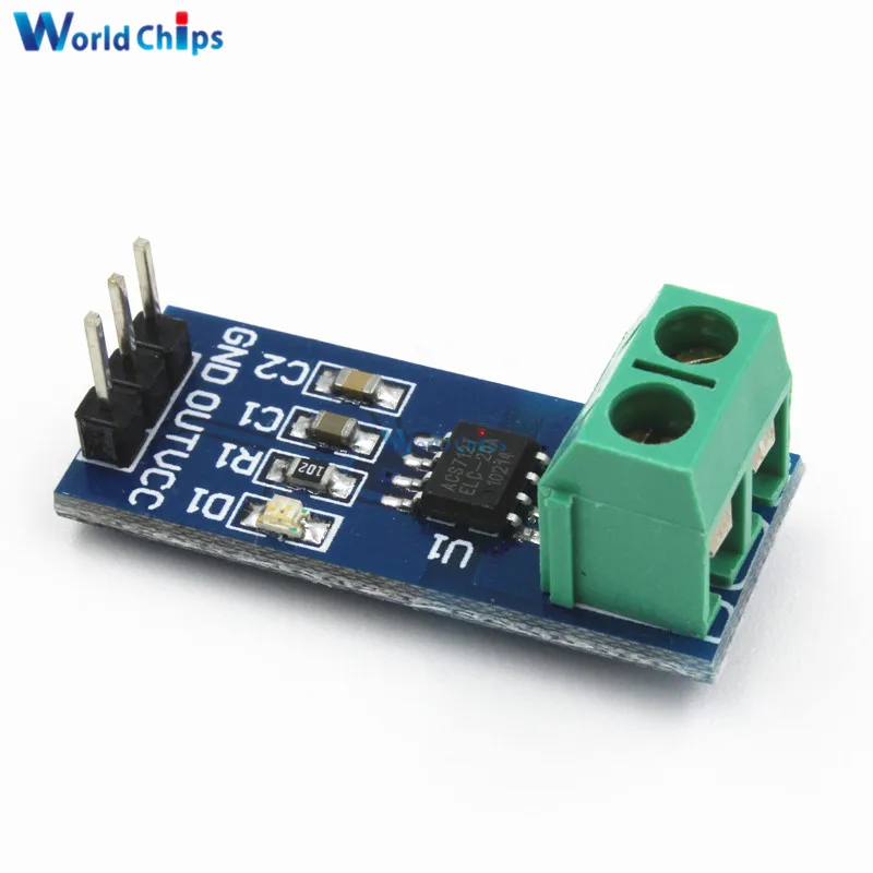 ACS712 30A диапазон Холла модуль датчика тока для Arduino 30A|module for arduino|module sensormodule arduino |