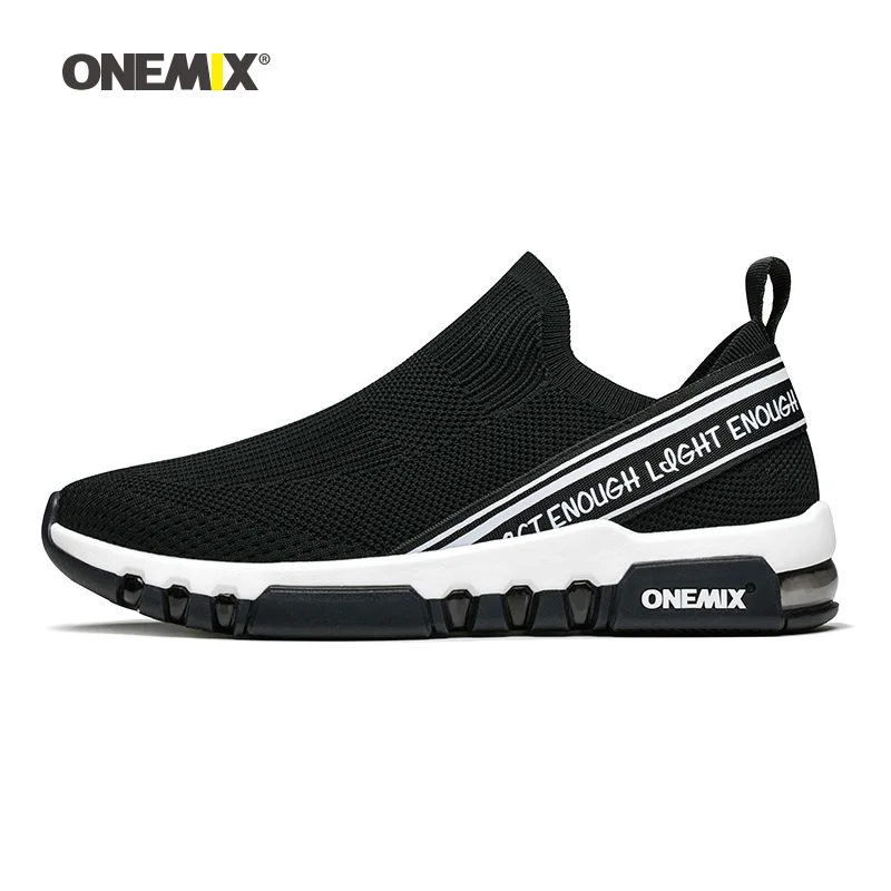 ONEMIX спортивная обувь для мужчин спортивные кроссовки дышащие сетчатые уличные