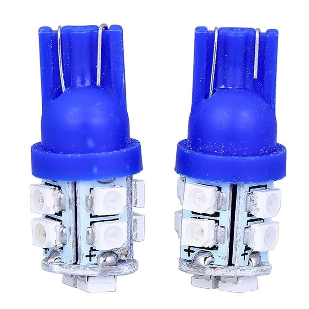 Высокое качество! 20 x Белая светодиодная лампа T10 194 168 W5W 1210 10 SMD для приборной лампы