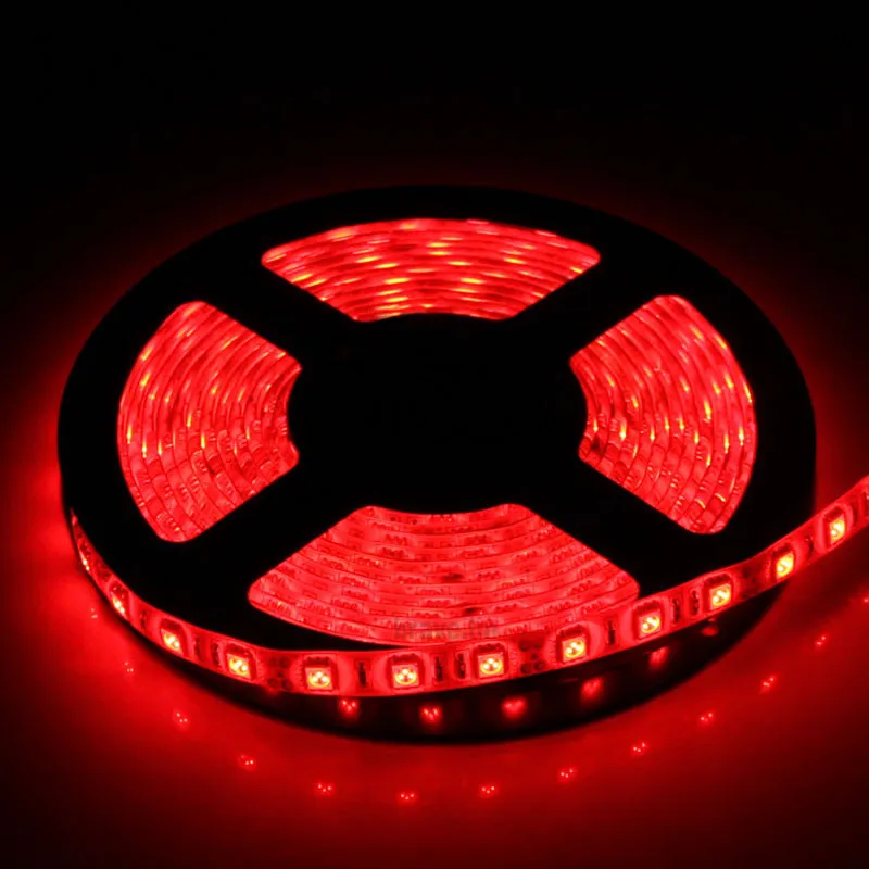 5 м 5050 RGB Красный Зеленый Белый Холодный белый Теплый желтый светодиодный