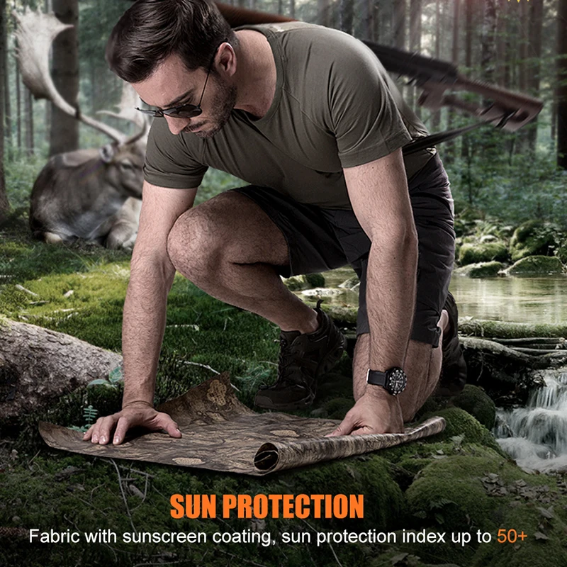FREE SOLDIER outdoor tactical military men's short pant for camping climbing thin and quick-drying for summer
