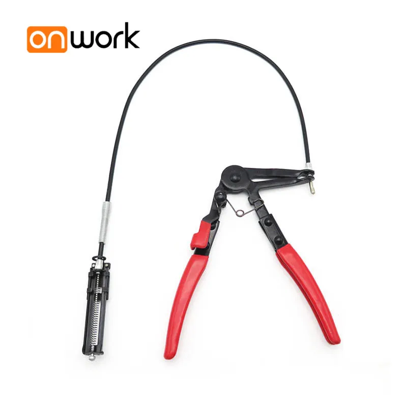 9 шт. Тип изгиба для автомобилей зажимы труб плоскогубцы хомуты шланга