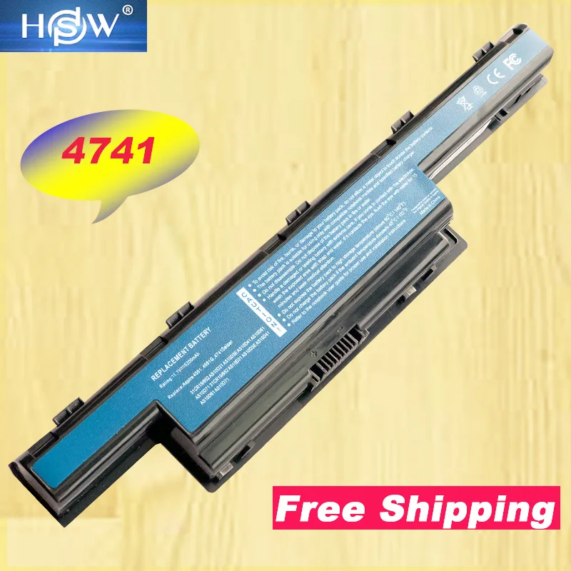 Аккумулятор для ноутбука HSW ACER 5552 5552G 5560 5560G 5733 5733Z 5736 5736G 5736Z 5741 5741G 5741Z 5741ZG 5742 5742G
