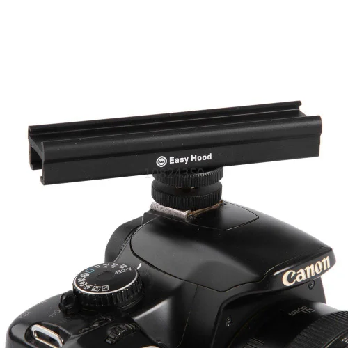 

10cm Hot Shoe Cold Shoe Extension Rail Bar Microphone LED light For Canon For Nikon for Yongnuo