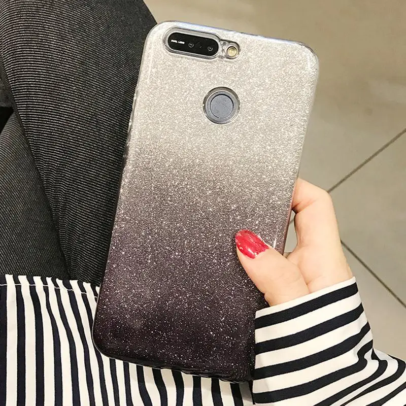 Роскошный блестящий чехол для Xiaomi Redmi Note 7 6 Pro 5 4 4X GO 6A K20 Plus 5A Mi A3 9T 9 8 A2 Lite|Бамперы| |