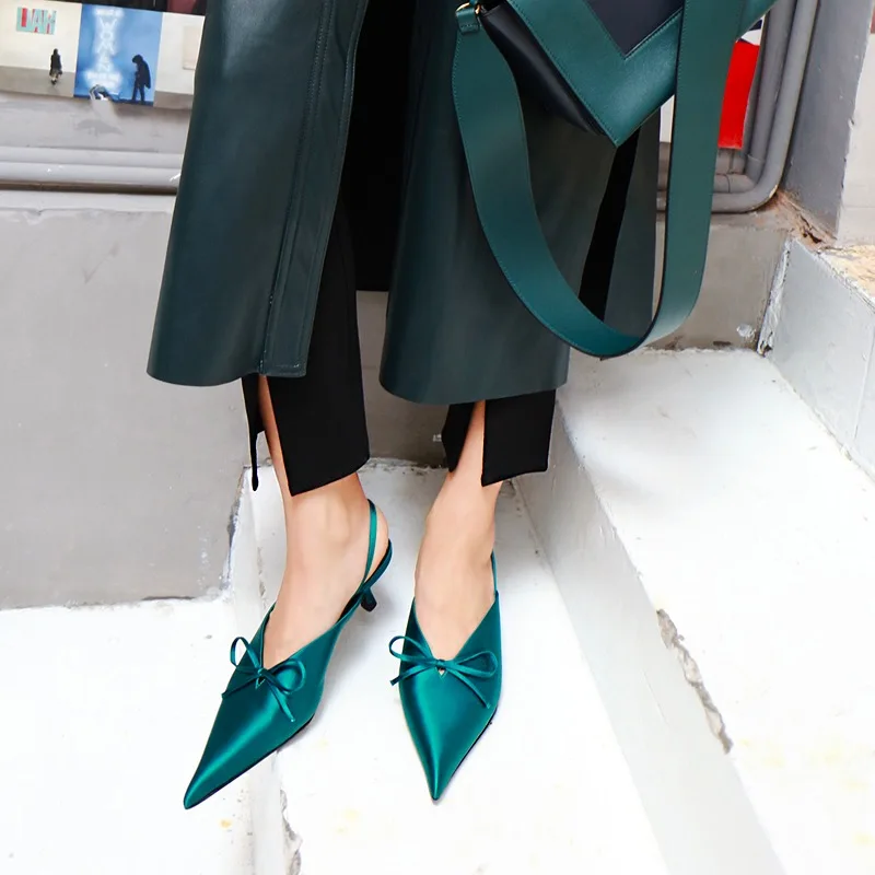 2019 г. Новая женская обувь хит продаж из натуральной кожи туфли лодочки с острым