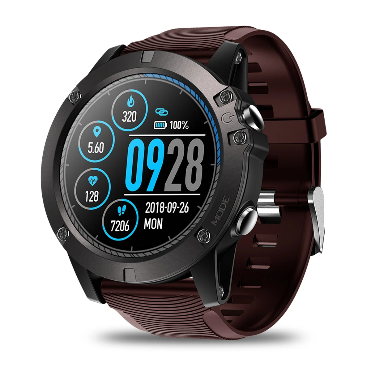 Zeblaze VIBE 3 PRO умные часы Bluetooth 4 0 спортивные Смарт с цветным экраном Поддержка