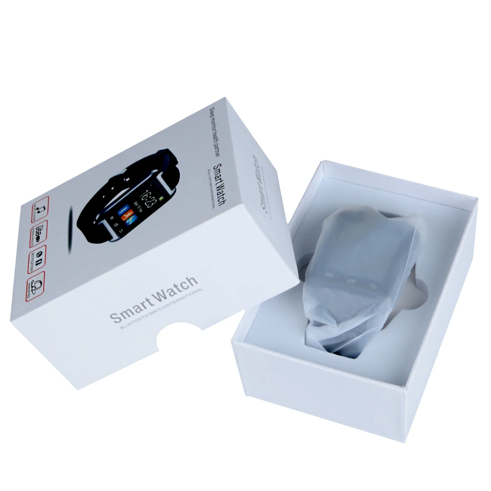 Bluetooth Smart часы U8 наручные SMS сообщение уведомления умных часов для Android смартфон