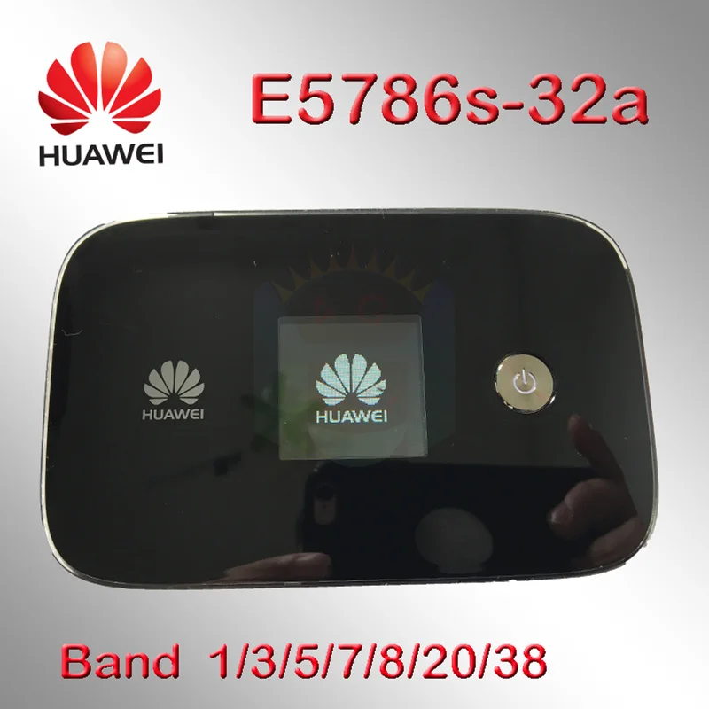 Беспроводной маршрутизатор Cat6 300 Мбит/с Huawei E5786s LTE 4g 3g Wi-Fi route mifi pocket e5786 lte |