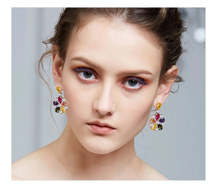 Женские серьги Cdyle модные элегантные с кристаллами|women earrings luxury|earrings luxuryearrings fashion |