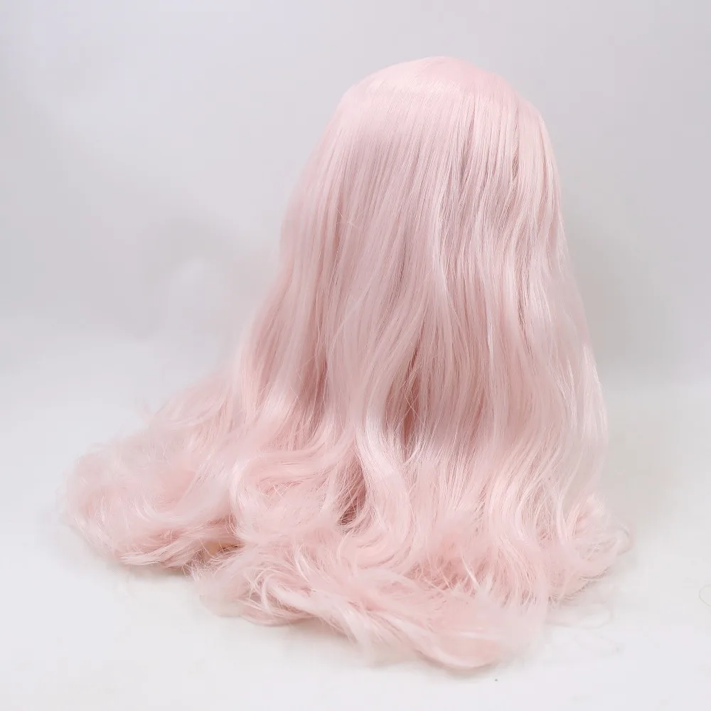 

ICY DBS Blyth Doll Macarons Pink hair joint body white skin 1/6 bjd 30cm articulated doll