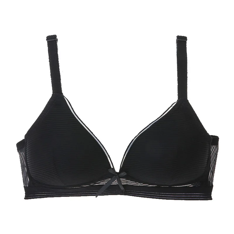 Новый комфортный бесшовный кружевной бюстгальтер с треугольной чашкой дышащее