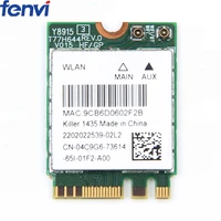 wireless killer 1435 dand band 867mbps wifi network card atheros qcnfa344a 802 11ac bluetooth 4 1 better than intel 7260