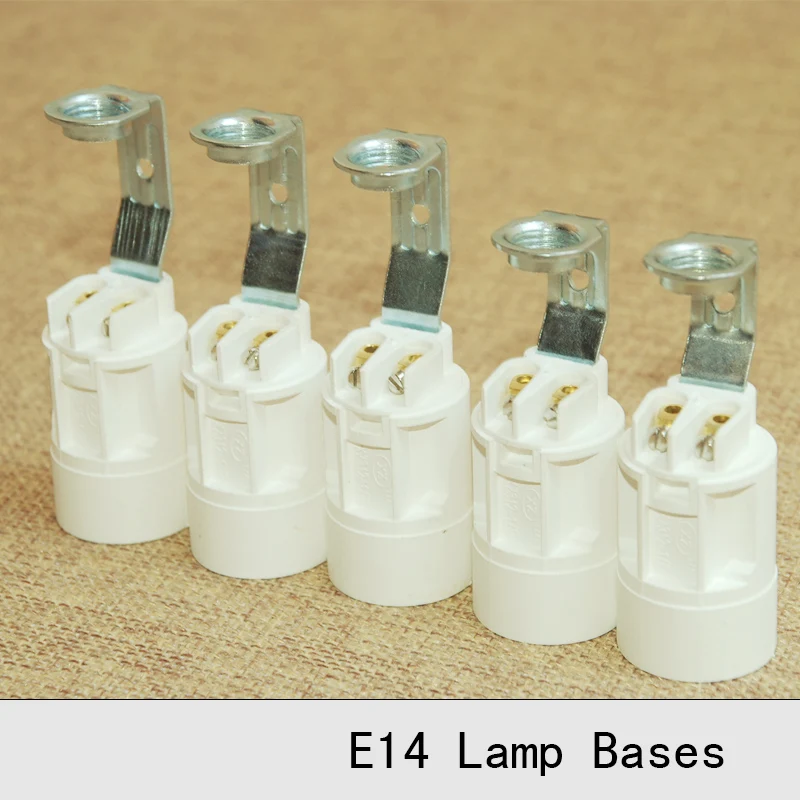 E14 бакелитовый держатель для свечей ретро винтовой светильник винтажный