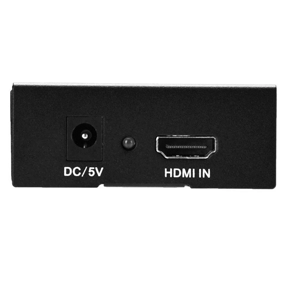 Цифровой HDMI в 2 SDI выходы конвертер Поддержка 720P 1080P конвертеры XR649 | Электроника