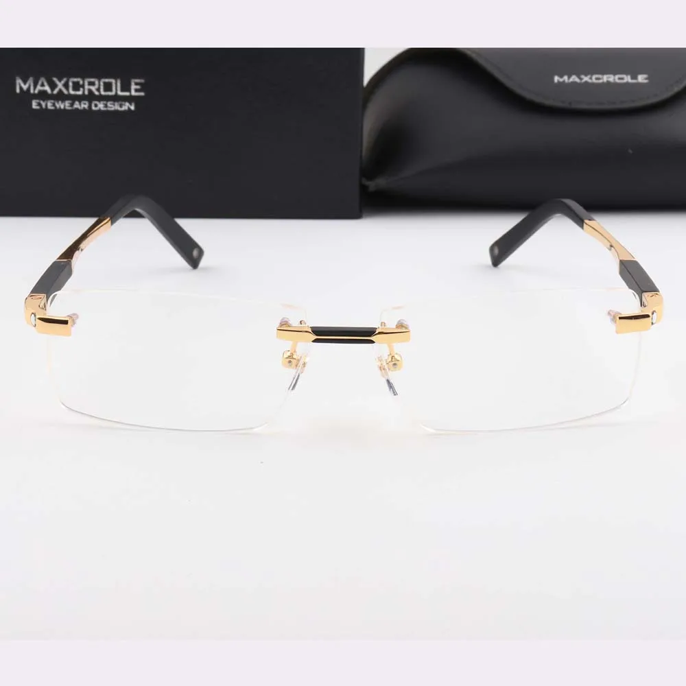 Мужские очки без оправы 2018|rimless prescription eyeglasses|eye glasses frameseye frames brand |
