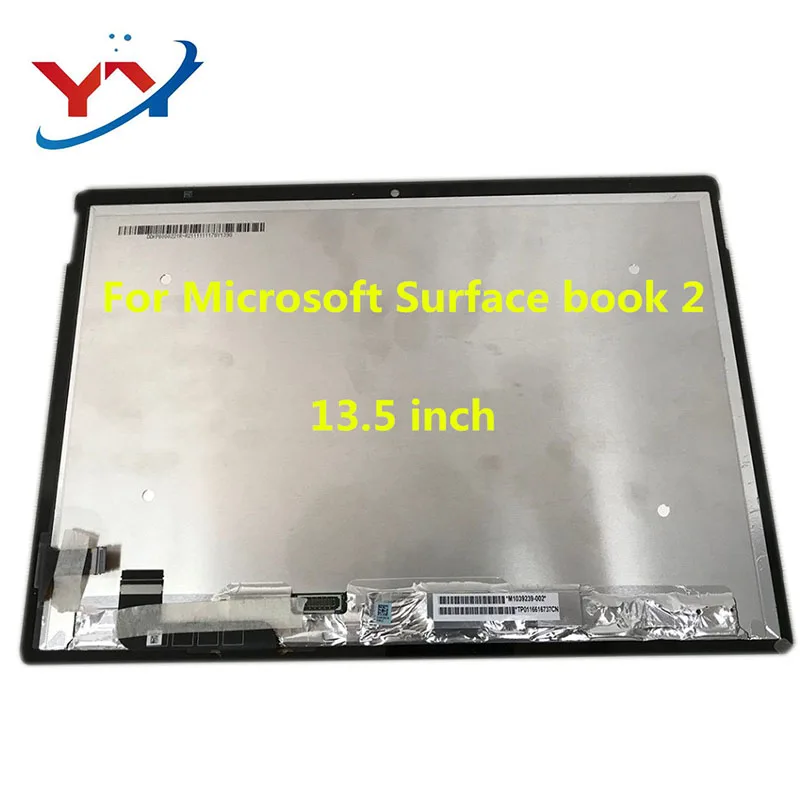 ЖК дисплей 13 5 дюйма для Microsoft Surface Book 2 1806 1832 с сенсорным экраном в сборе|ЖК-экраны и