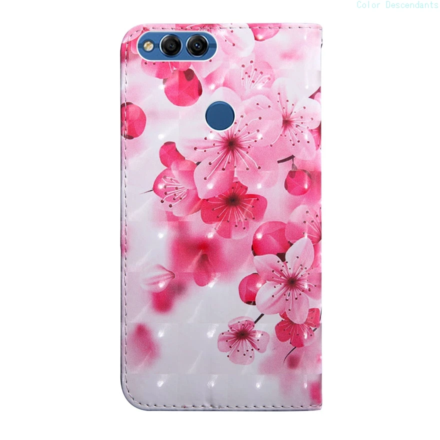 Флип-чехол для huawei Honor 7S 5,45 ''DUA L22 LX2, кожаный чехол для телефона huawei Honor S7 DUA-L22, чехол-бумажник для DUA-LX2