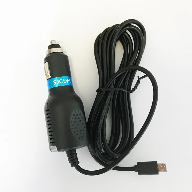 SJCAM 180 см автомобильное зарядное устройство для SJCAM SJ4000 SJ5000 wifi Plus M10 SJ5000X экшн Спортивная камера