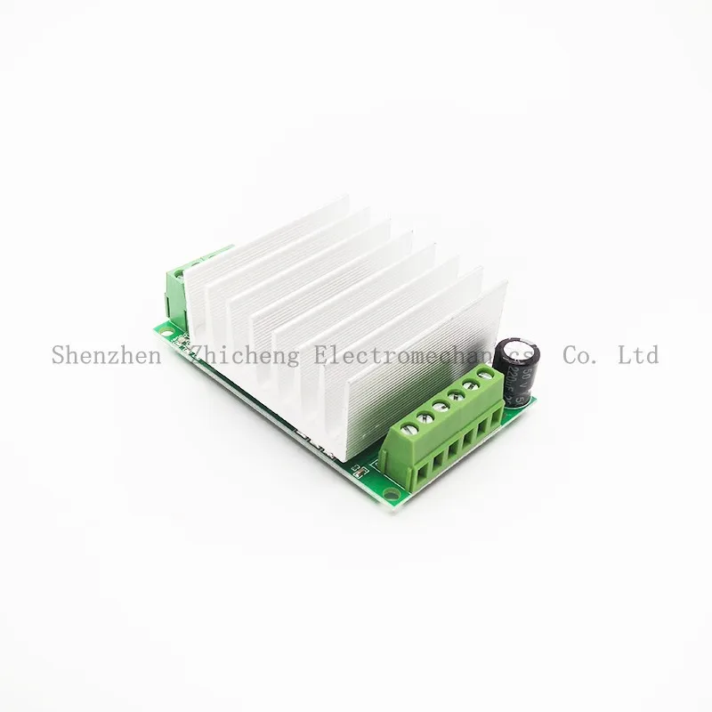 

TB6600 4.5A CNC Single-axis Stepper Motor Driver Board Controller DC 10V-45V