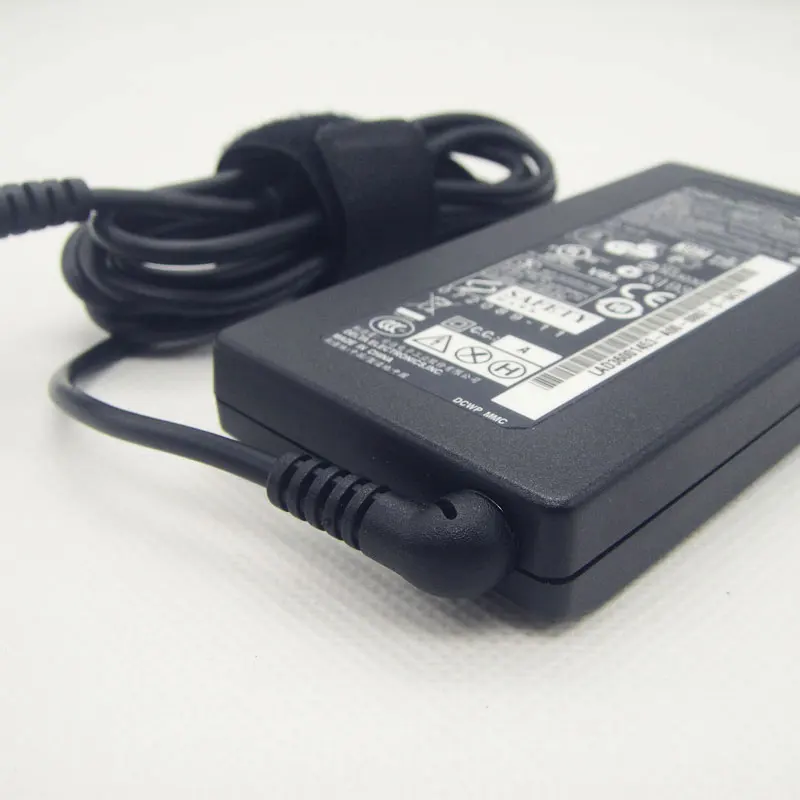 Тонкий ноутбук адаптер питания 65 W 19 V 3.42A 5 5*2 мм ADP-65CHA для lenovo IdeaPad G530 G430 G230 серии |
