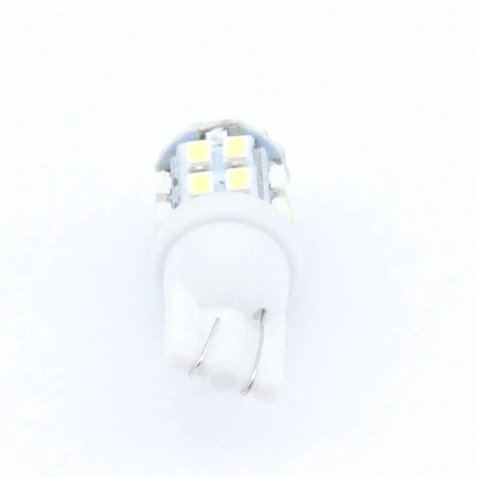 2x T10 W5W LED 194 168 1206 20SMD 20 Светодиодная лампа для номерного знака автомобиля световая