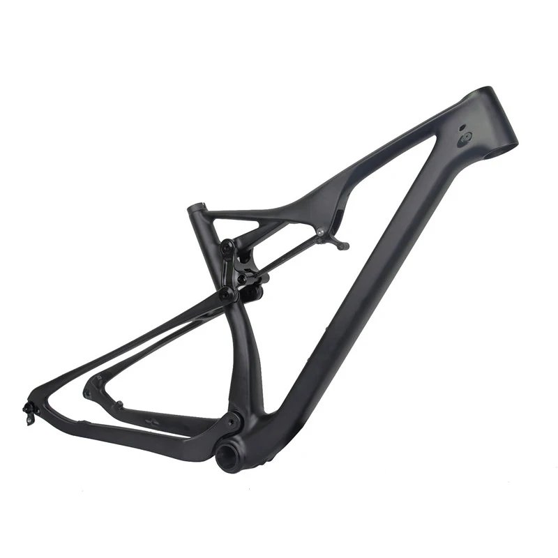 2017 популярный новый Boost mtb углеродная рама горный велосипед 27.5er качество и для