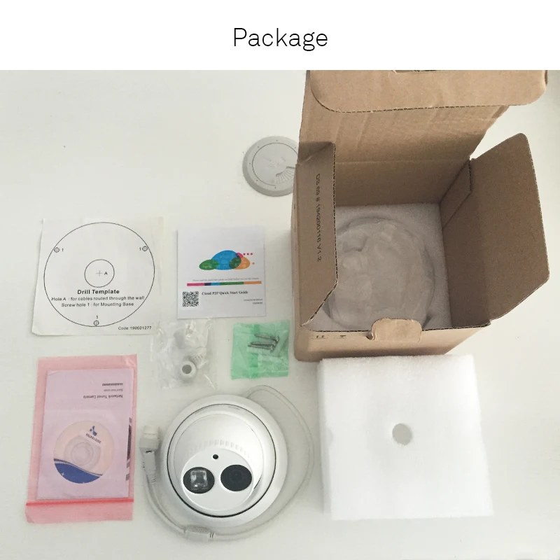 Hik OEM ds-2cd2342wd-i 2.8 мм 4mp POE IP CCTV Камера инфракрасного День/ночь onvif Multip Язык меню ezviz |
