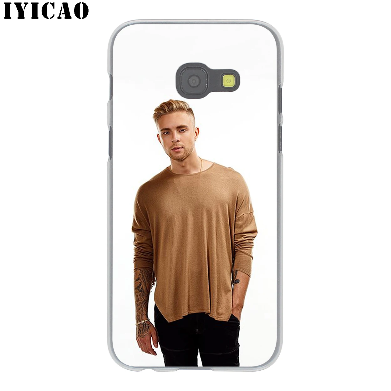 IYICAO Egor Kreed чехол для Samsung Galaxy A3 A5 A6 A7 A8 Plus A9 A10 A30 A40 A50 A70 M10 M20 M30 A10S A20S A30S A40S