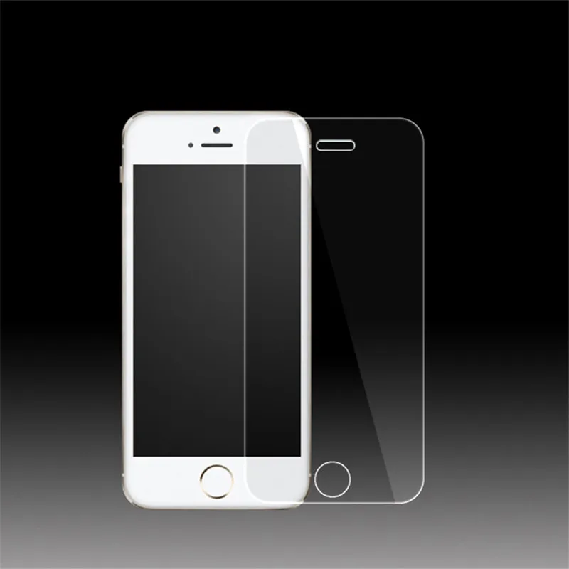 9H 0 3 мм 2.5D Закаленное стекло пленка для iPhone 5 5s SE жесткий экран протектор 6 6s plus 7 7plus