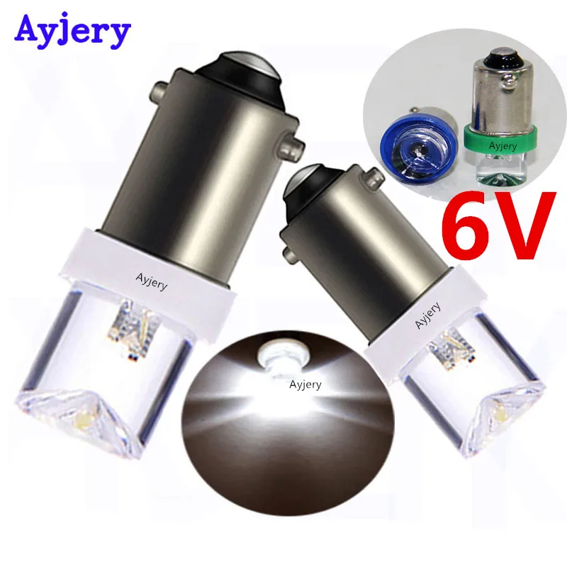 AYJERY! 100X BA9S 1 SMD вогнутые Предупреждение индикаторы Dashoard СВЕТОДИОДНЫЙ Фонарь Авто