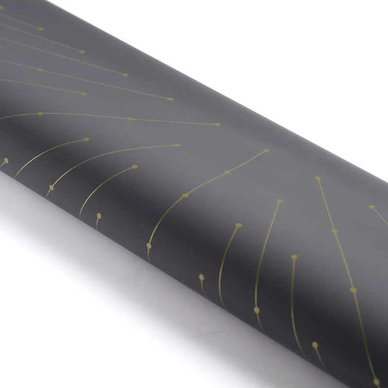 10 шт./лот упаковочная бумага для цветов горячего тиснения упаковочный материал