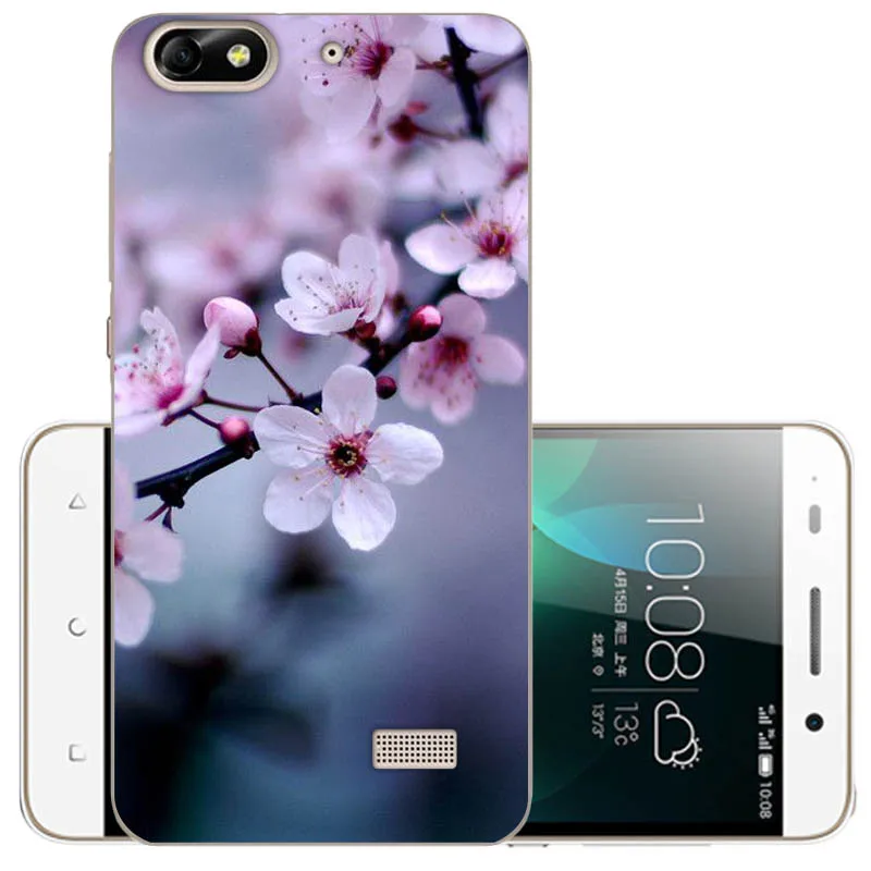 Чехол-книжка 5,0 дюйма для huawei Honor 4C, чехол CHC-U01, CHM-U01 чехол для huawei Honor 4C, мягкий силиконовый чехол для huawei G Play Mini - Цвет: 24