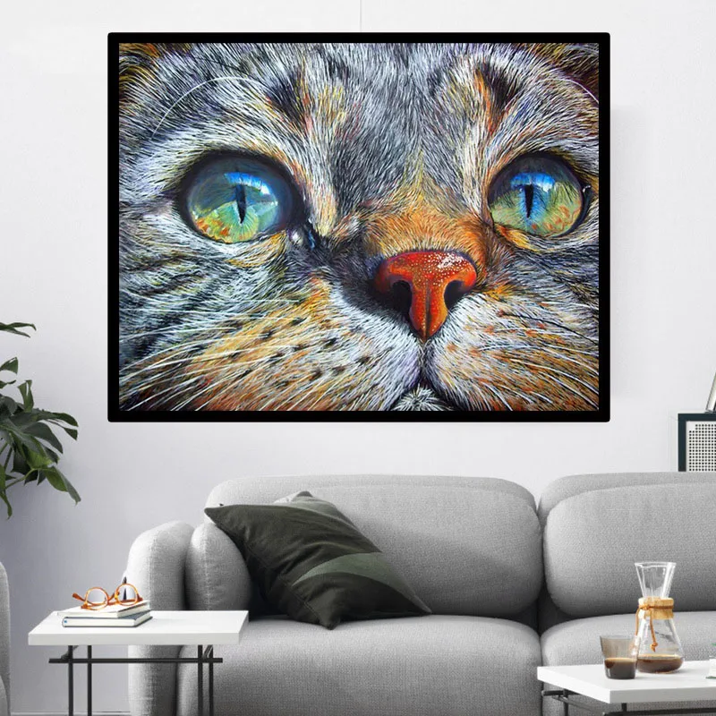 Набор для алмазной вышивки сделай сам животные из мультфильмов мозаика вышивка