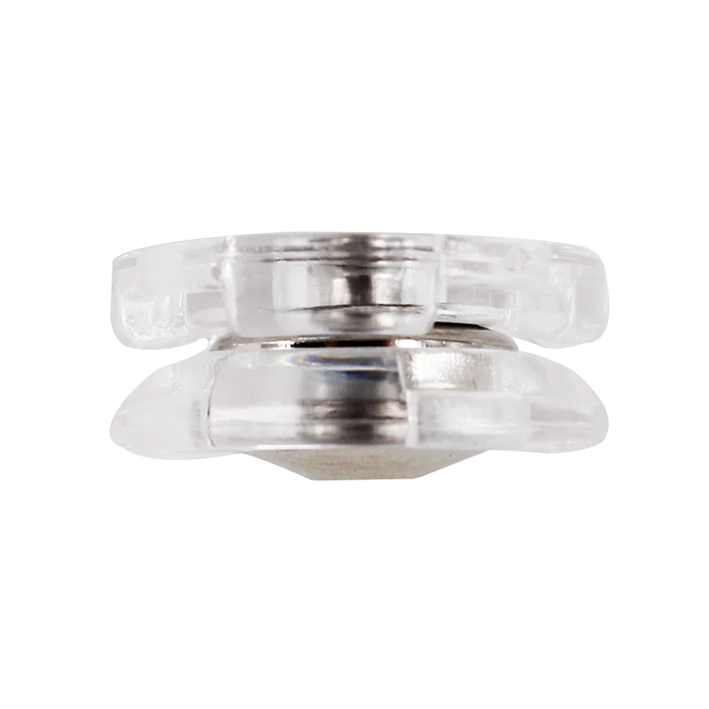 100 шт. металлические пластиковые прозрачные кнопки для шитья 15 мм Швейные