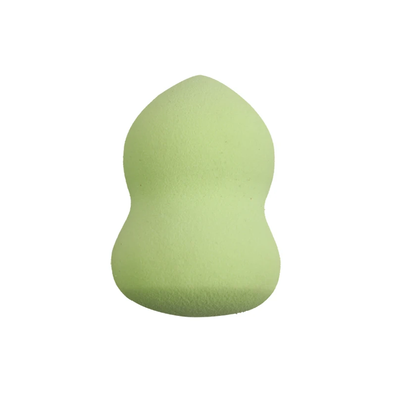 Gourd Green Спонж для макияжа, пудра, капли воды, мягкий спонж для красоты, спонж для женщин, основа для основы, жидкая пудра, смешивание, косметические инструменты, аксессуары - Цвет: Gourd Green