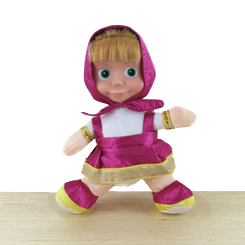 New Arrival Super Cute 26cm Masa Plush Toys Bear Stuffed Doll Kids Children Gifts Baby | Игрушки и хобби