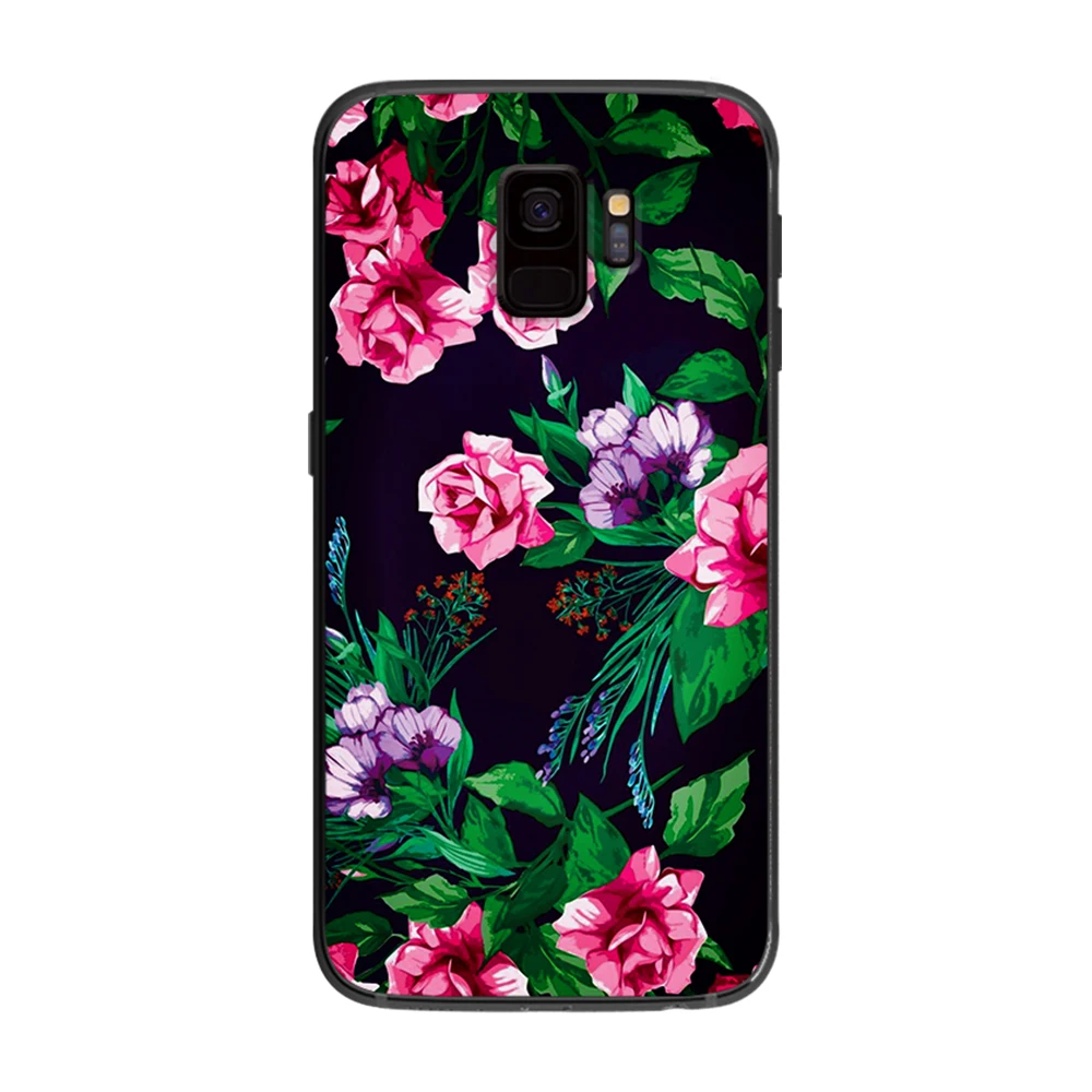 Красивый яркий для samsung Galaxy A5 A6 A7 A8 A9 2018 2019 плюс M10 M20 M30 мягкий чехол телефона |