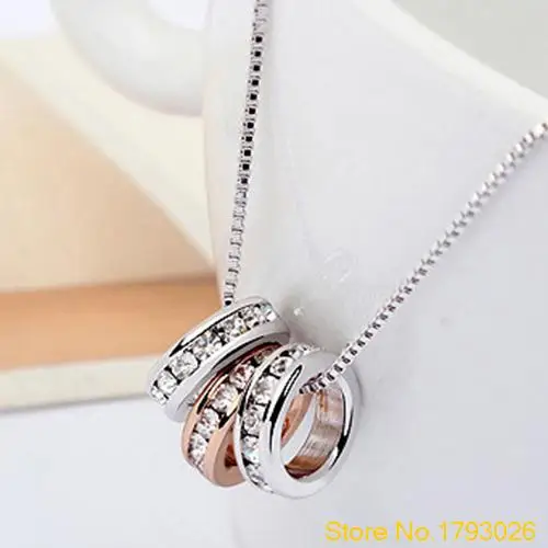 Для женщин Симпатичные Серебряные золотые тройной инкрустация стразами сеть ТОН