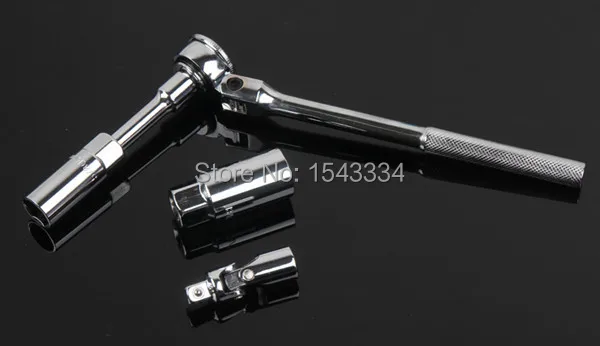 5 шт. свечей зажигания Набор торцевых ключей ремонт автомобилей Инструмент