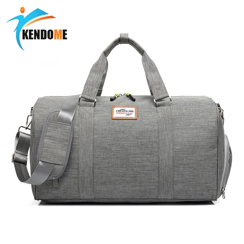 Outdoor Waterproof Sports Gym Bag Women Fitness Yoga Training Shoulder Men's Multi-function Travel Handbag Crossbody | Спорт и